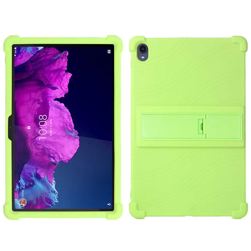 Pro Lenovo Tab K11 TB-J606N silikonové pouzdro na tablet Kickstand Nárazuvzdorný ochranný kryt Pro Lenovo Tab K11 TB-J606N silikonové pouzdro na tablet Kickstand Nárazuvzdorný ochranný kryt